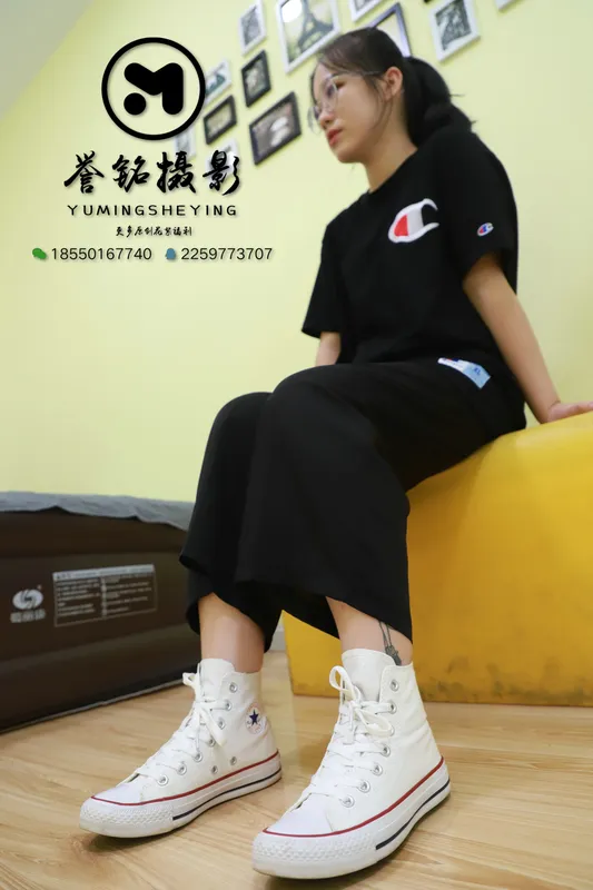 [誉铭传媒]袜足摄影 2019年《2019.07.07定制作品》 - 誉铭传媒